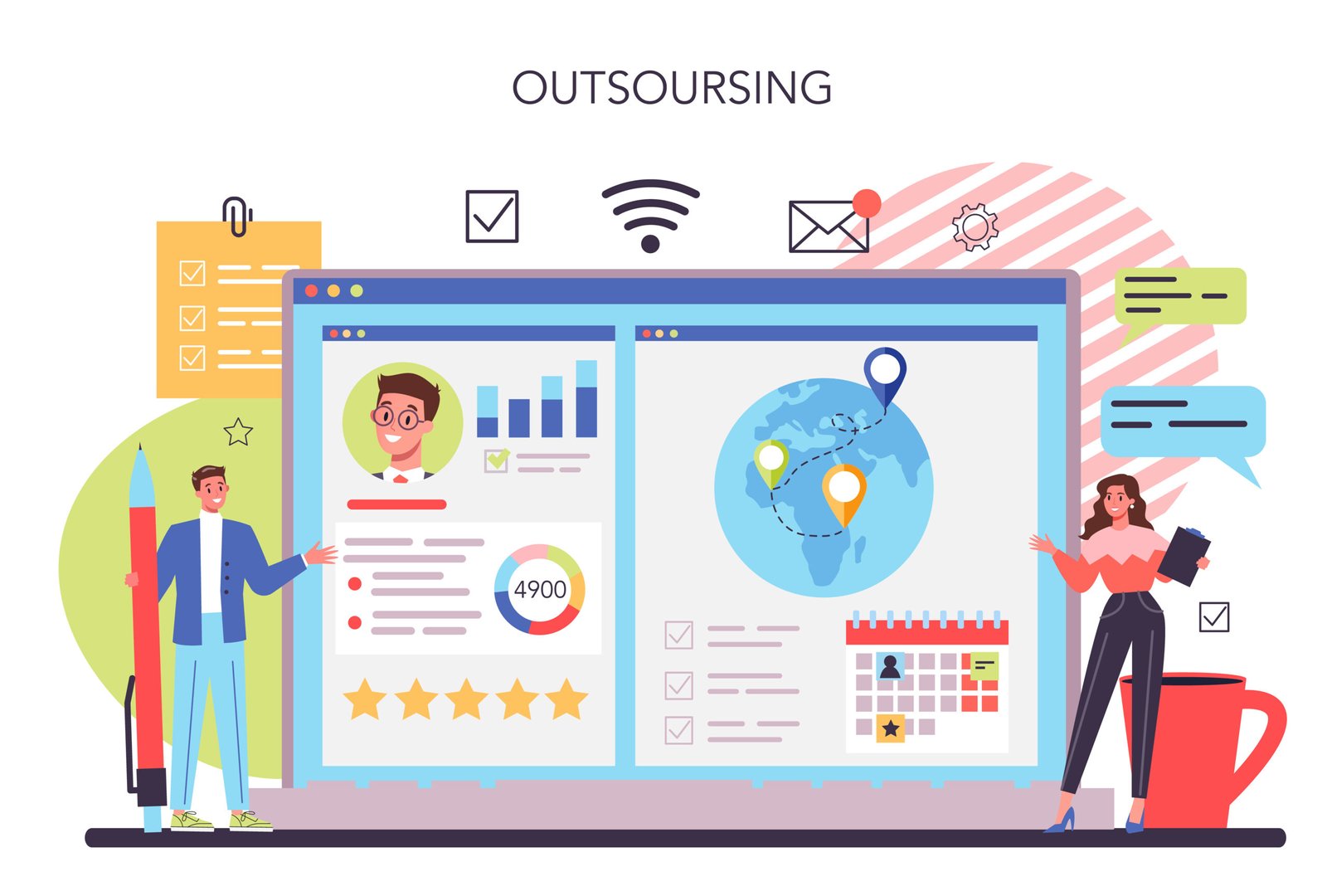 What Are the Benefits of Outsourcing​? Top 10 Benefits Explained