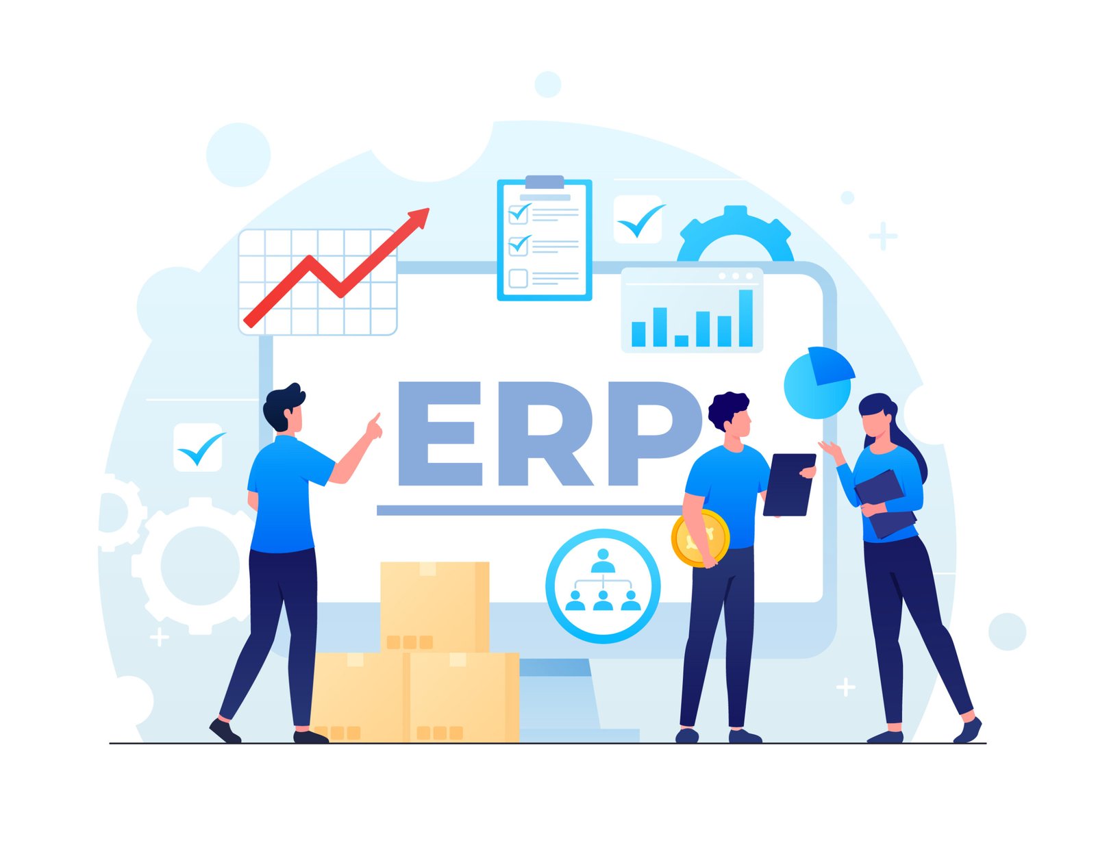 What Are the Primary Business Benefits of an ERP System?
